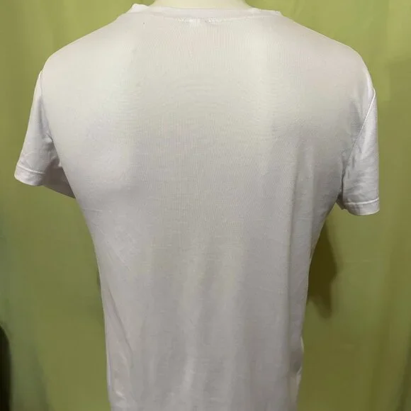 You Never Walk Alone BTS Caricatures Women's White T Shirt Small Cotton - Picture 2 of 3